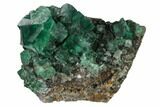 Fluorite Crystal Cluster - Rogerley Mine #143049-2